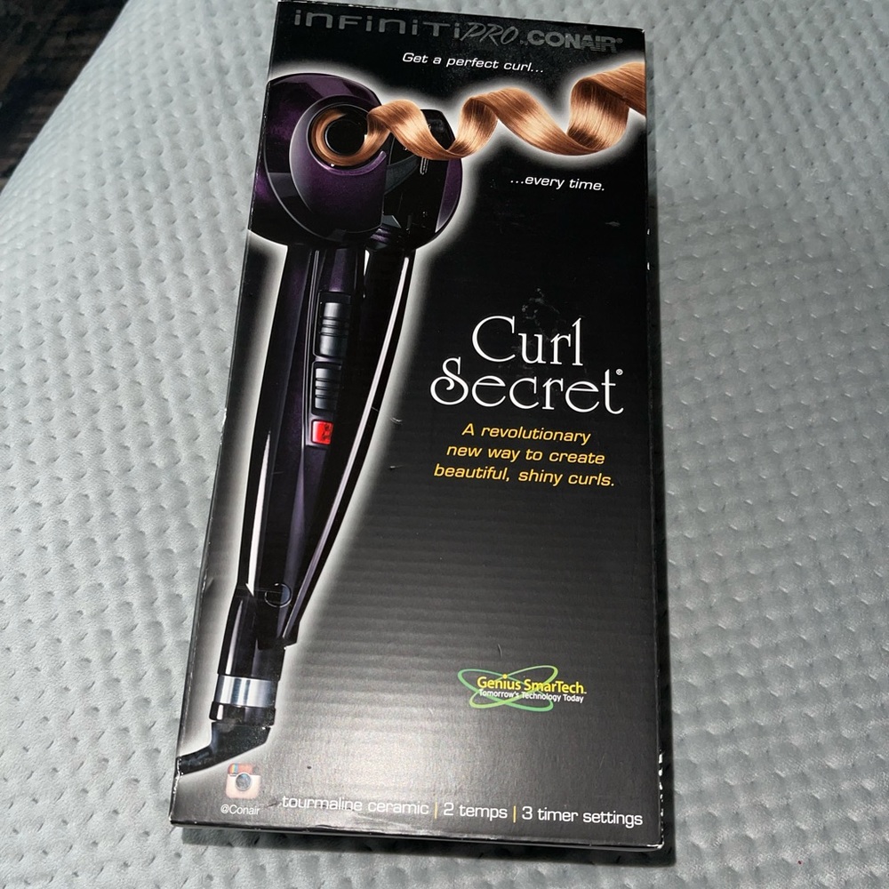 Infiniti Pro Conair Curl Secret